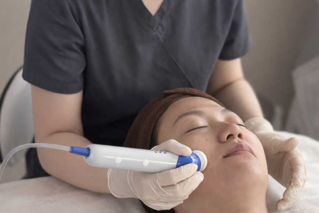 dep mesotherapy facial in subang jaya, needle-less facial with pdrn