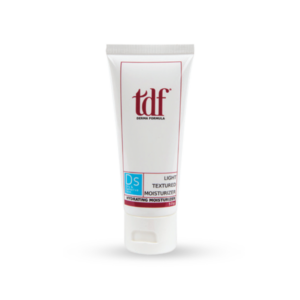 TDF-Light-Textured-Moisturizer packaging in 30g