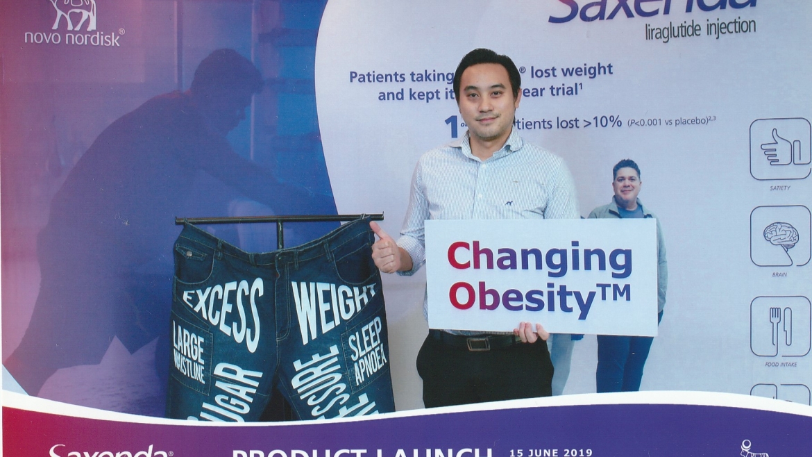 Saxenda Product Launch – Changing Obesity