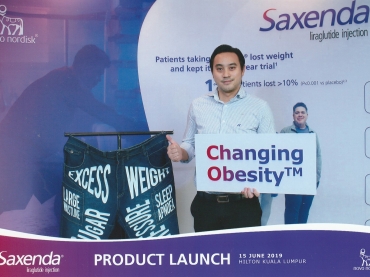 Saxenda Product Launch – Changing Obesity