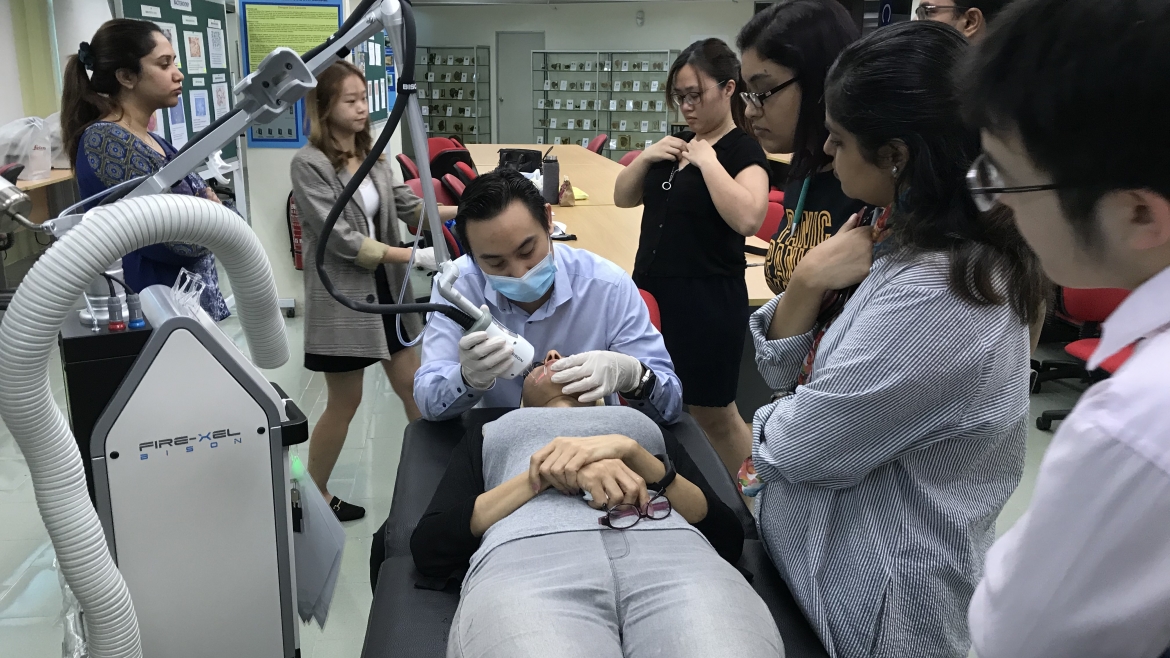 UCSI Fractional CO2 Laser Workshop