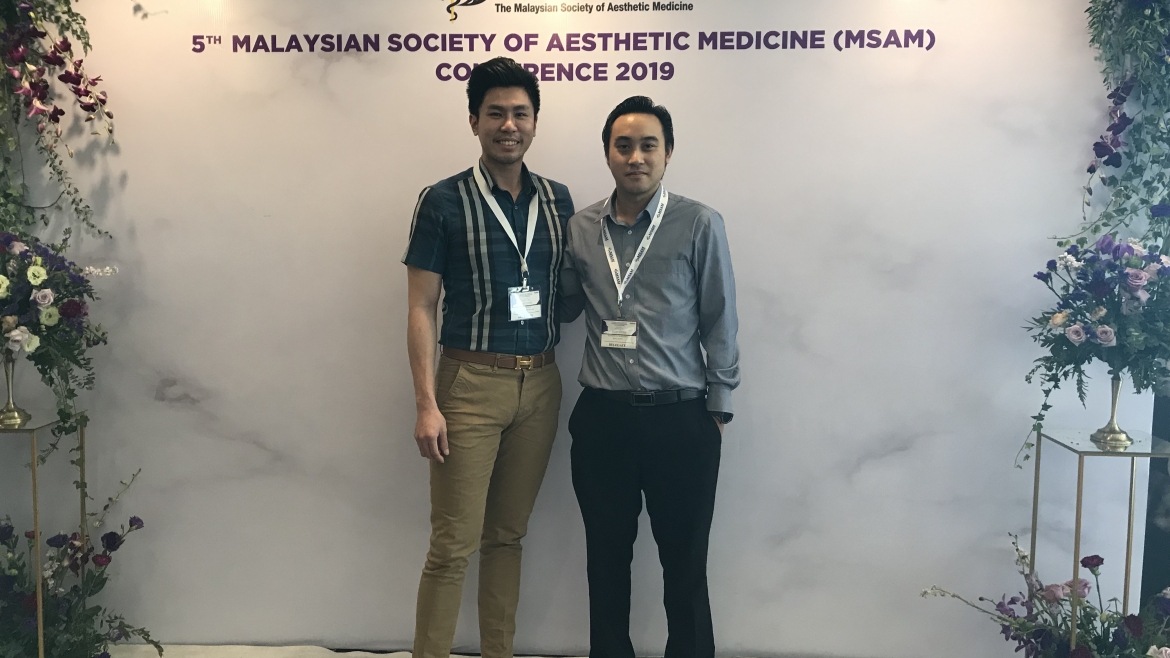 5TH Malaysian Society of Aesthetic Medicine (MSAM) Conference 2019