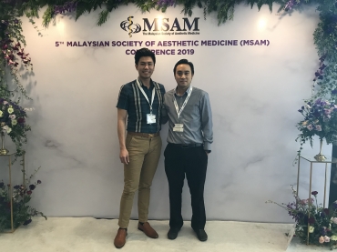 5TH Malaysian Society of Aesthetic Medicine (MSAM) Conference 2019