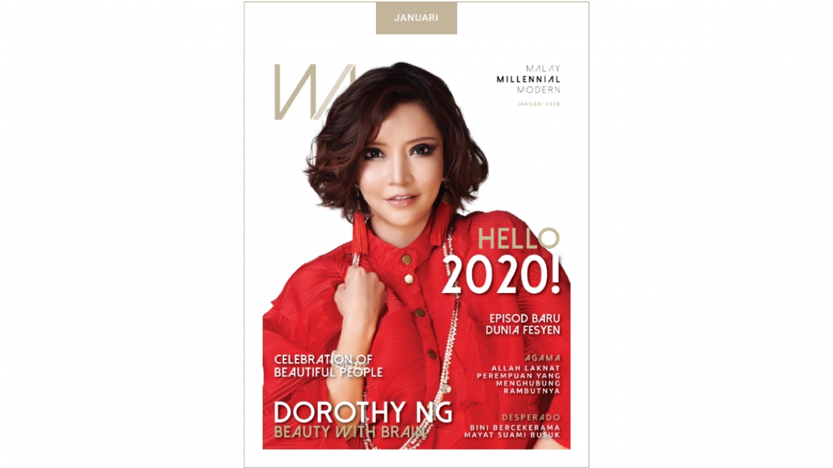 MAJALAHWM – Dorothy Ng Beauty With Brain