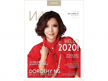 MAJALAHWM – Dorothy Ng Beauty With Brain