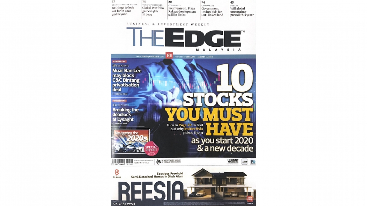 THE EDGE MALAYSIA – WHAT TO PACK 101