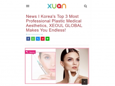 Xuan – XEOUL GLOBAL Makes You Endless!