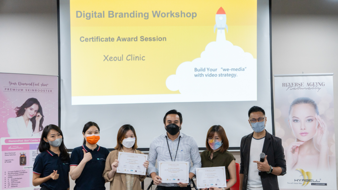 Digital Branding workshop by Orient Europharma