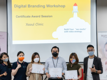 Digital Branding workshop by Orient Europharma