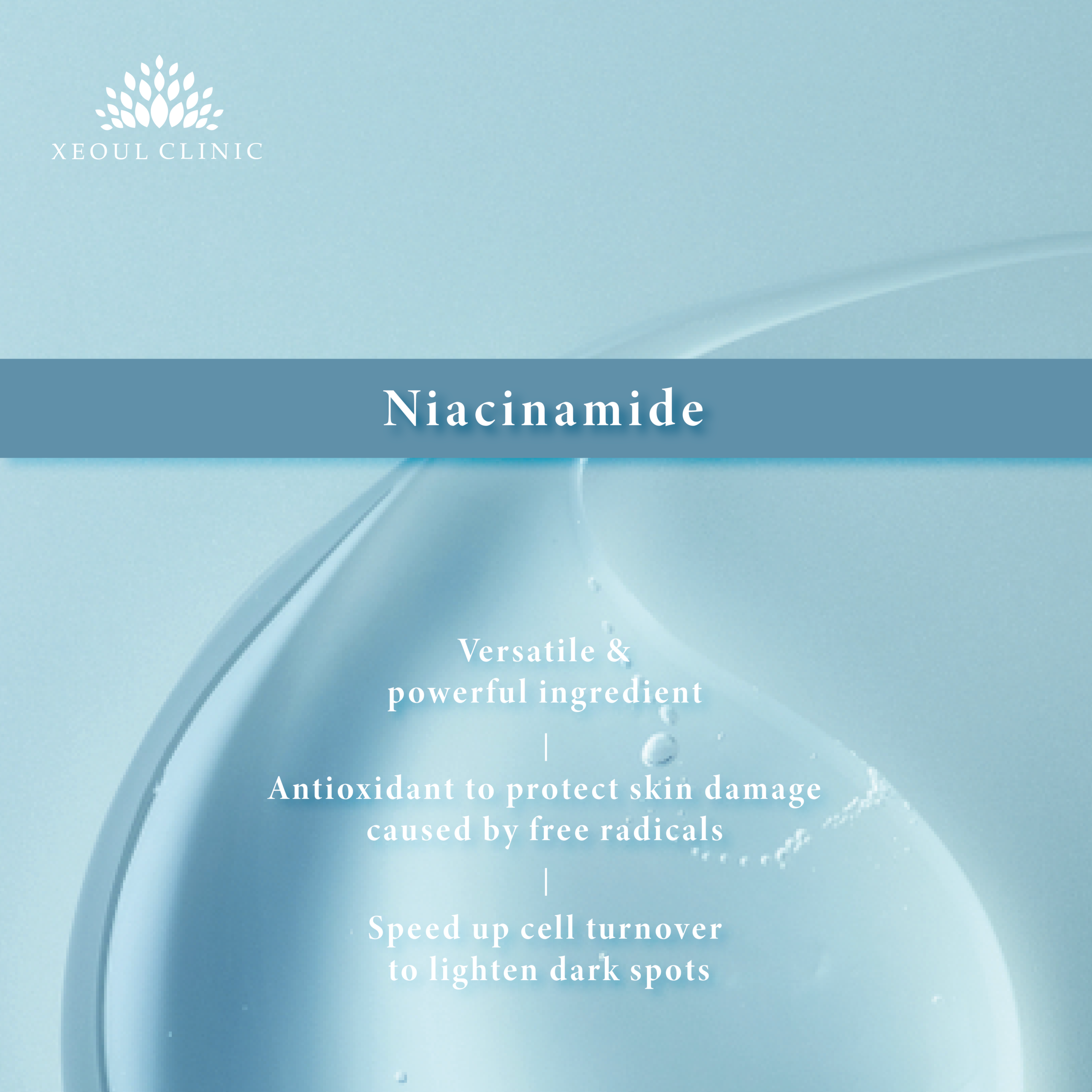 Niacinamide skincare ingredient fade off lighten dark spot pigmentation