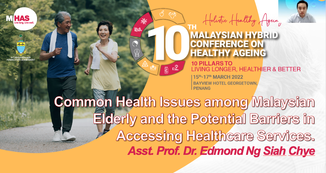 10th Malaysian HYBRID Conference on Healthy Ageing