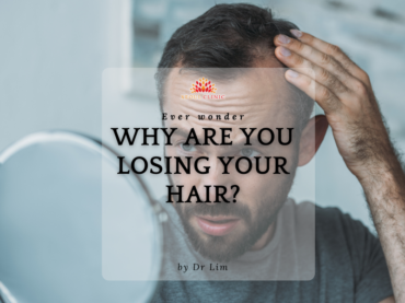 Why are you losing your hair?