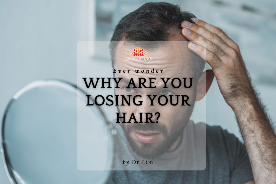 Why are you losing your hair?