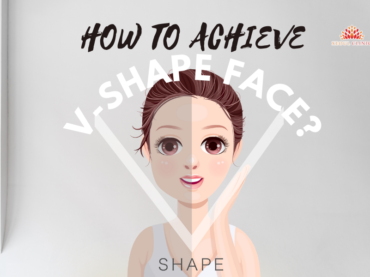 How to achieve a V-shaped face?