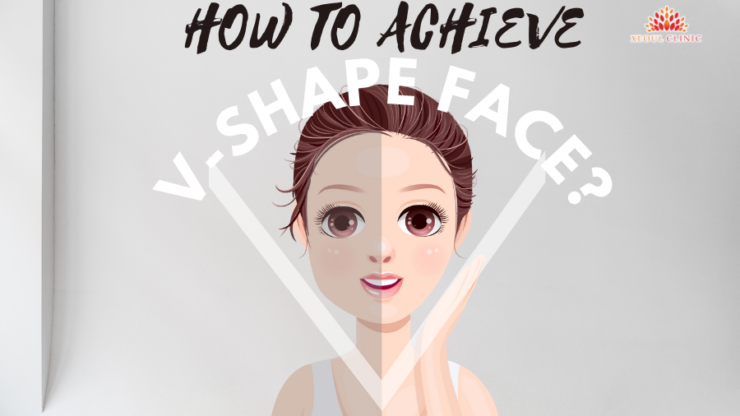 How to achieve a V-shaped face?