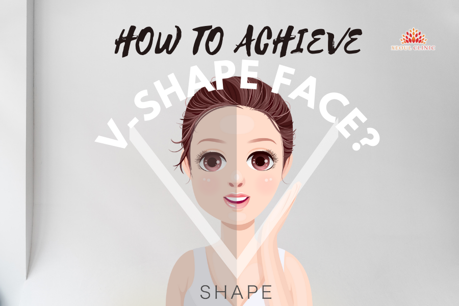 How to achieve a V-shaped face?