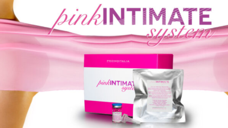 Enhance your intimate care with Pink Intimate System