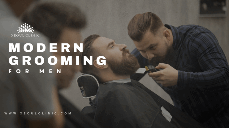 Modern Grooming for Men: Skincare, Facials & Botox
