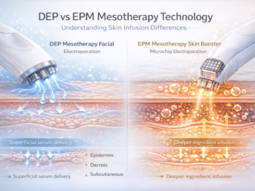 DEP Mesotherapy Facial vs EPM Mesotherapy Skin Booster | Needle-free Guide