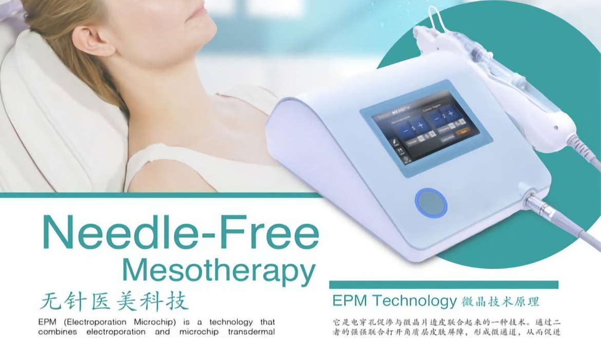 Needleless EPM Mesotherapy | Mesoskin EPM Electroporation
