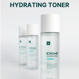 exome hydrating toner 150ml