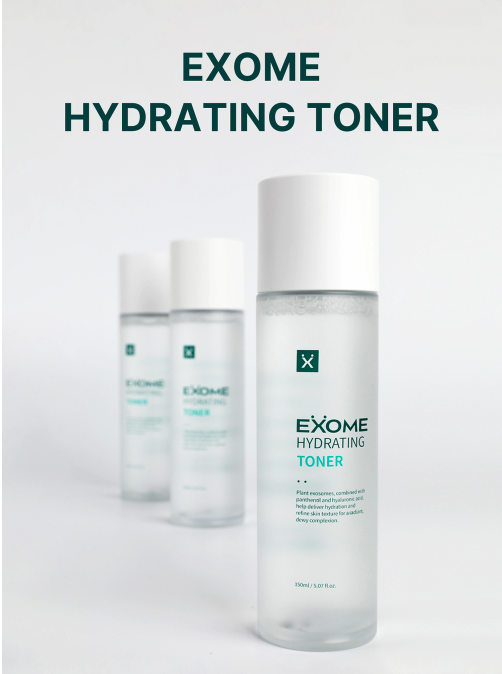 exome hydrating toner 150ml