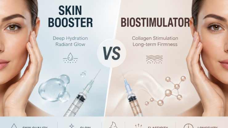 Skin booster VS Biostimulator