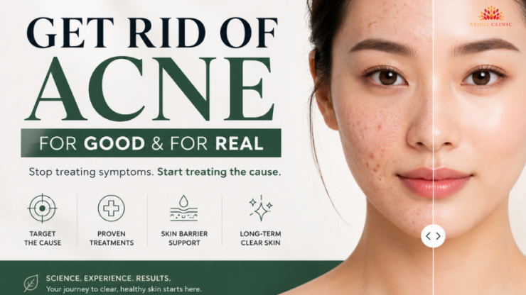 Get rid of acne for good and for real at Subang Jaya Xeoul Clinic